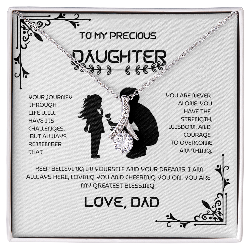 Daughter Alluring Beauty Necklace