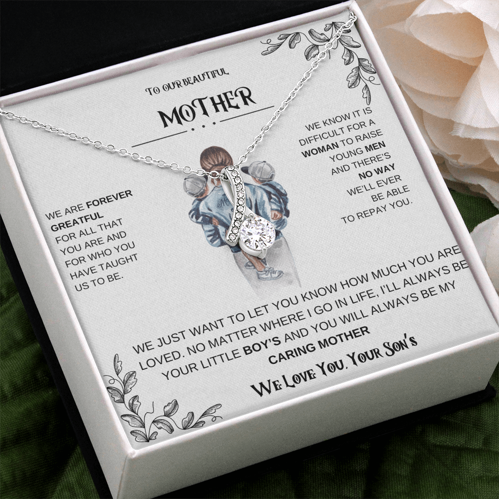 Mother Alluring Beauty necklace