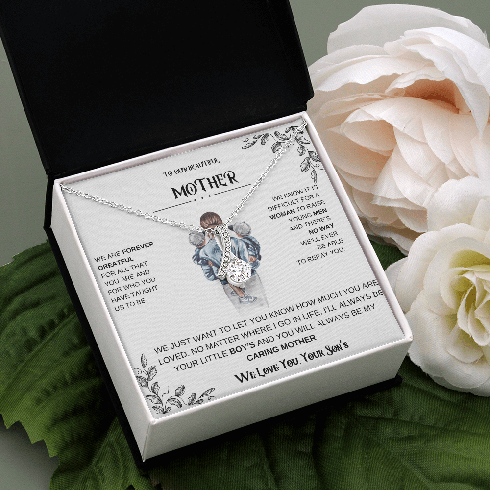 Mother Alluring Beauty necklace