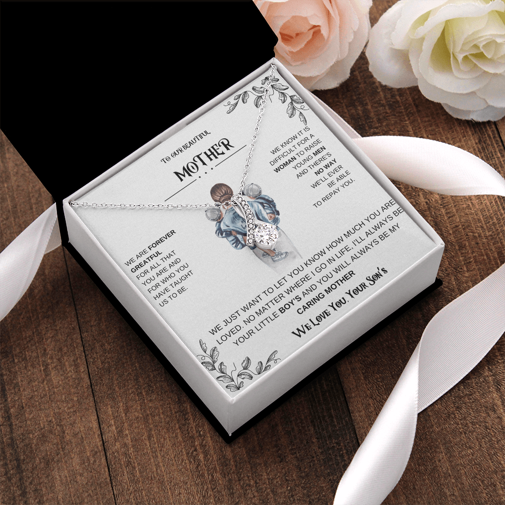 Mother Alluring Beauty necklace