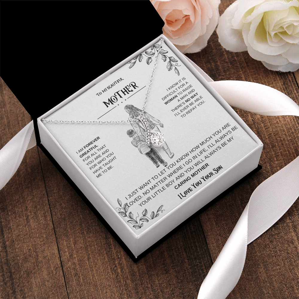 Mother Alluring Beauty necklace