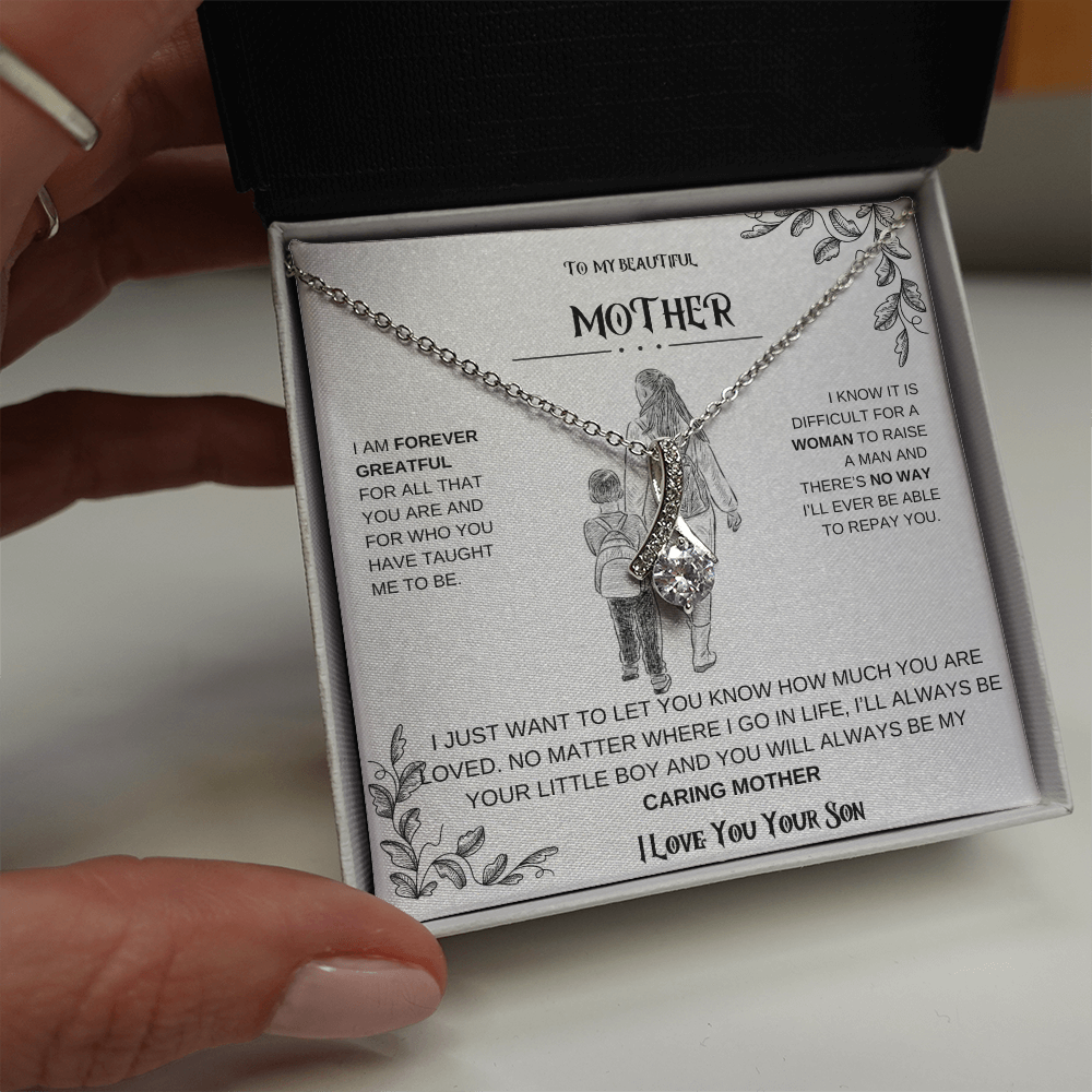 Mother Alluring Beauty necklace