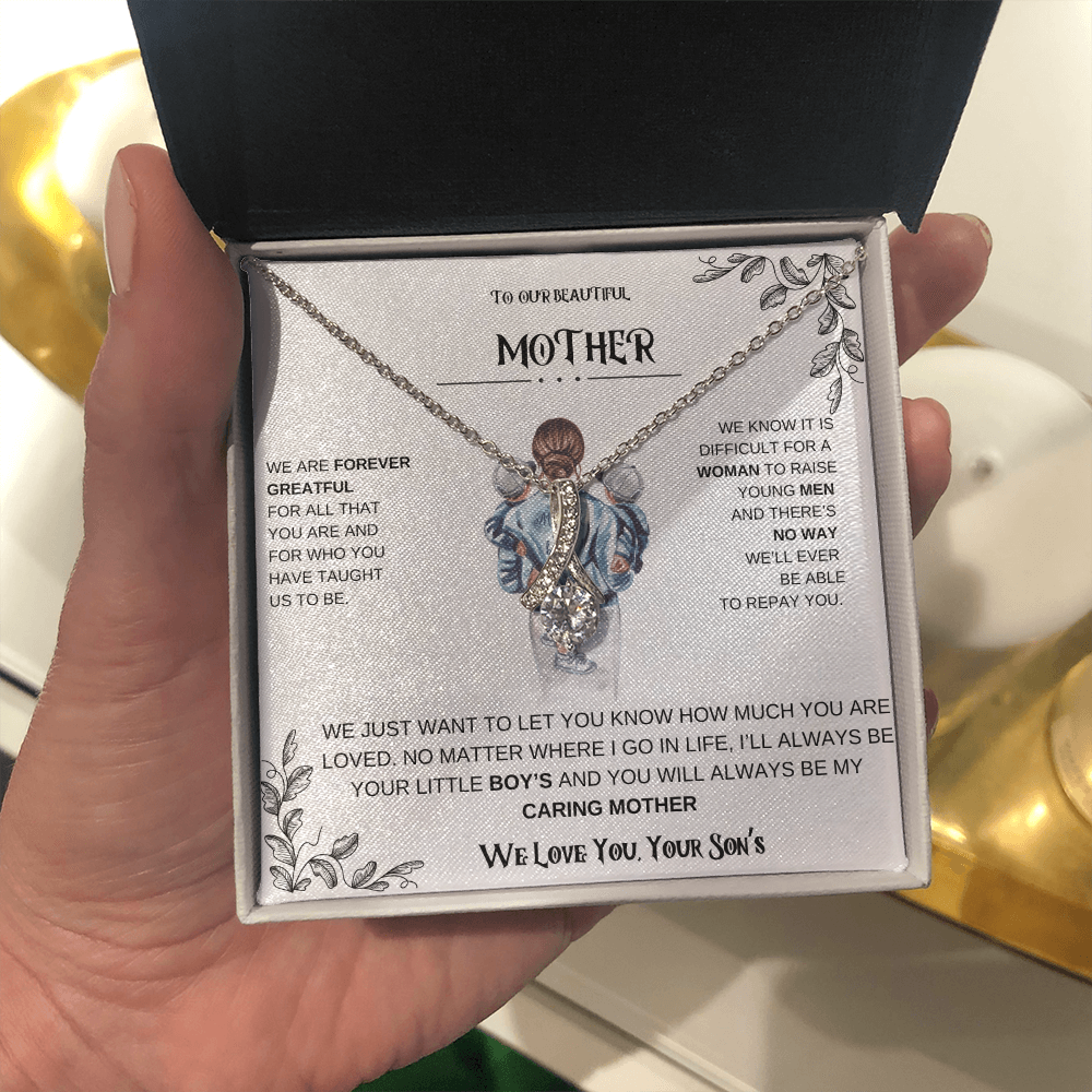 Mother Alluring Beauty necklace
