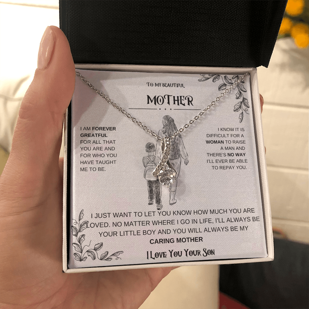 Mother Alluring Beauty necklace