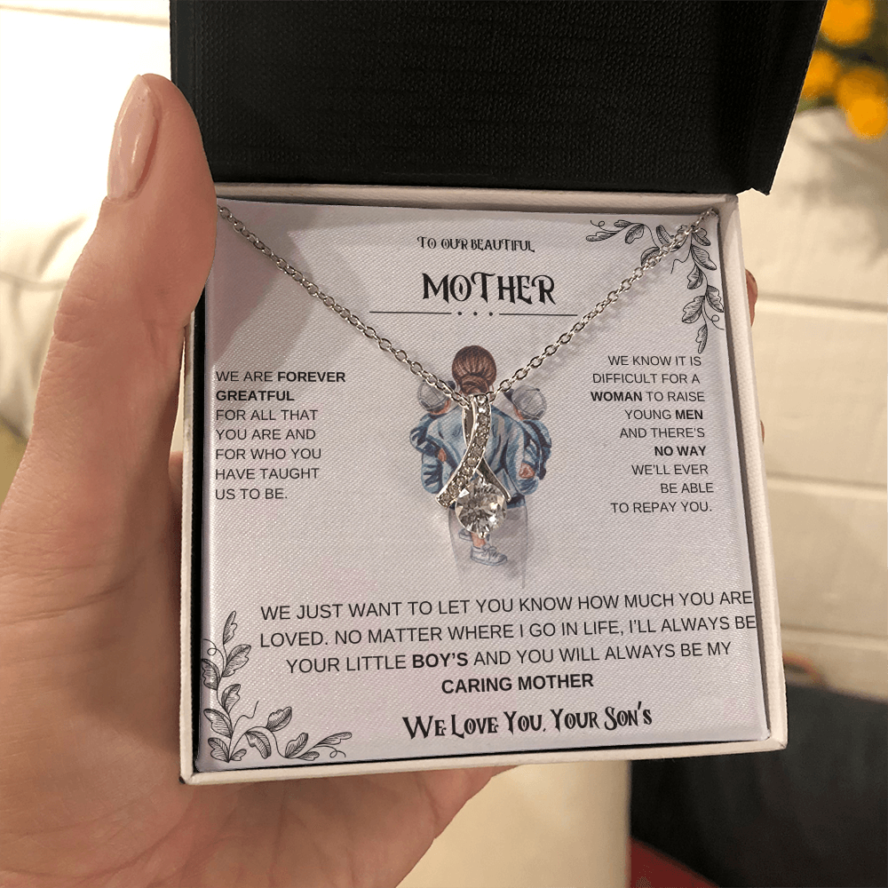 Mother Alluring Beauty necklace