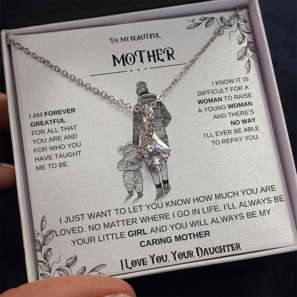Mother Alluring Beauty necklace