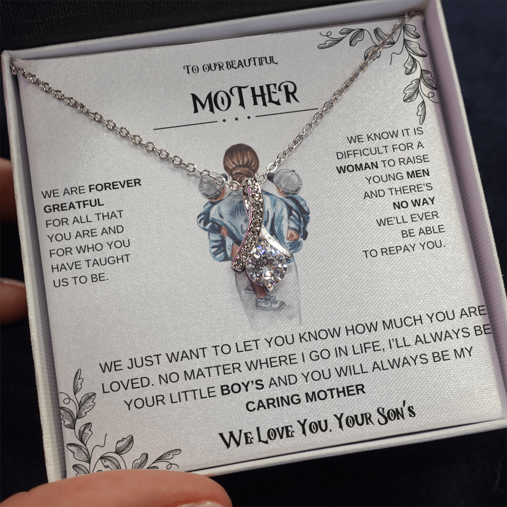 Mother Alluring Beauty necklace