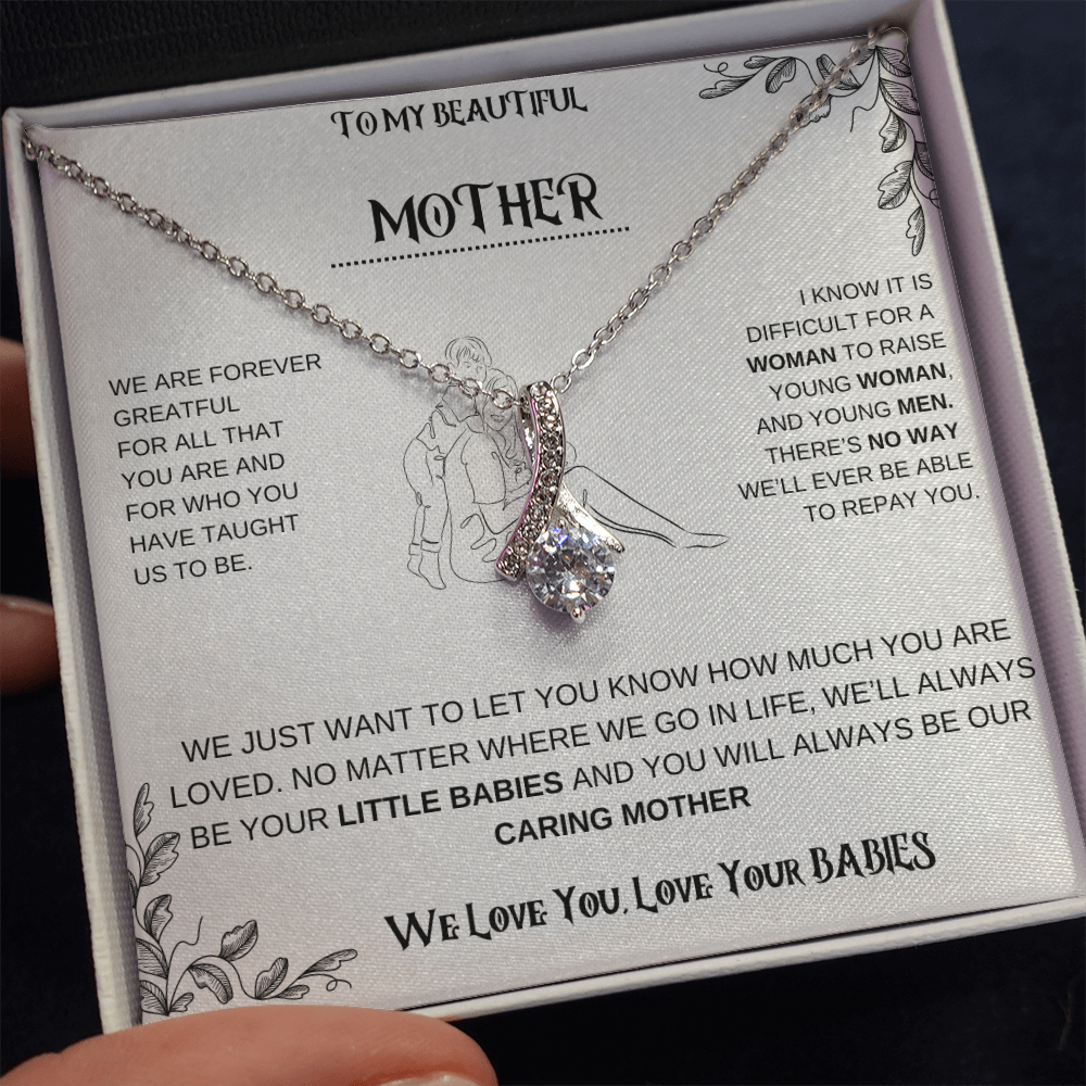 Mother Alluring Beauty necklace