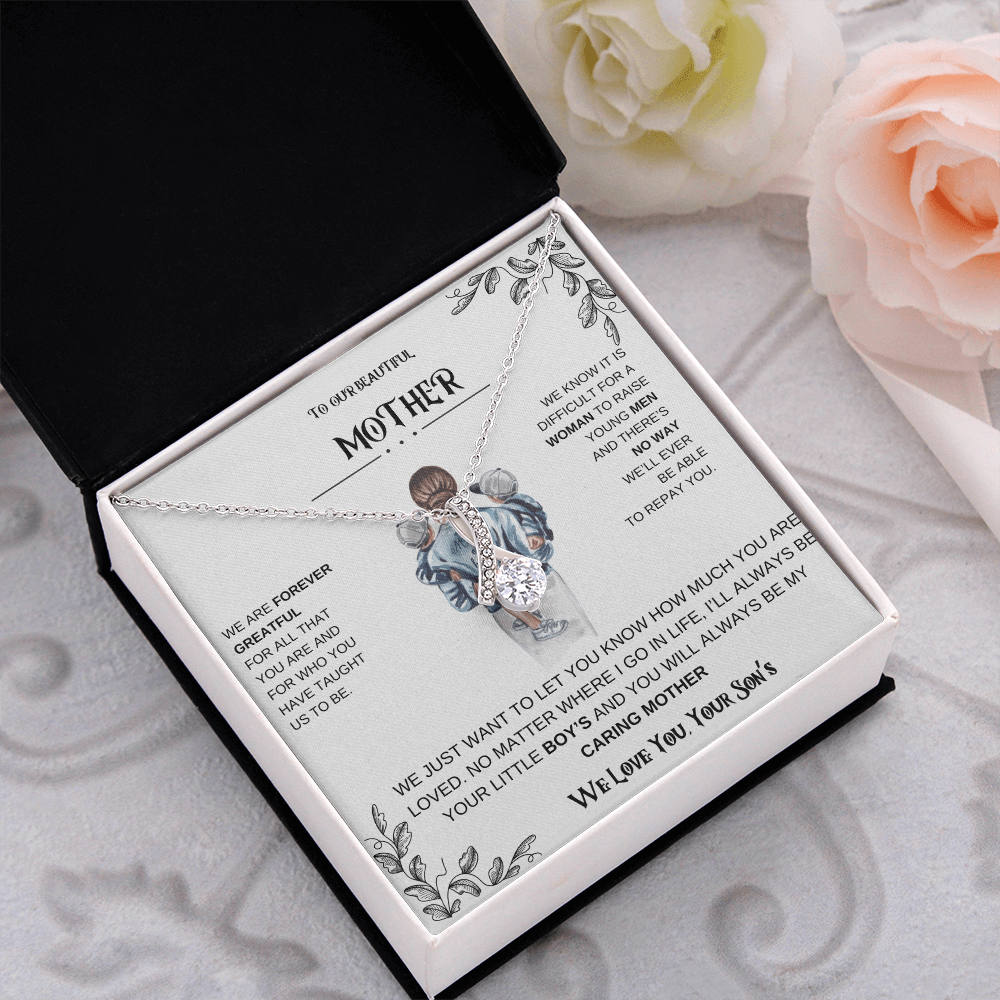 Mother Alluring Beauty necklace