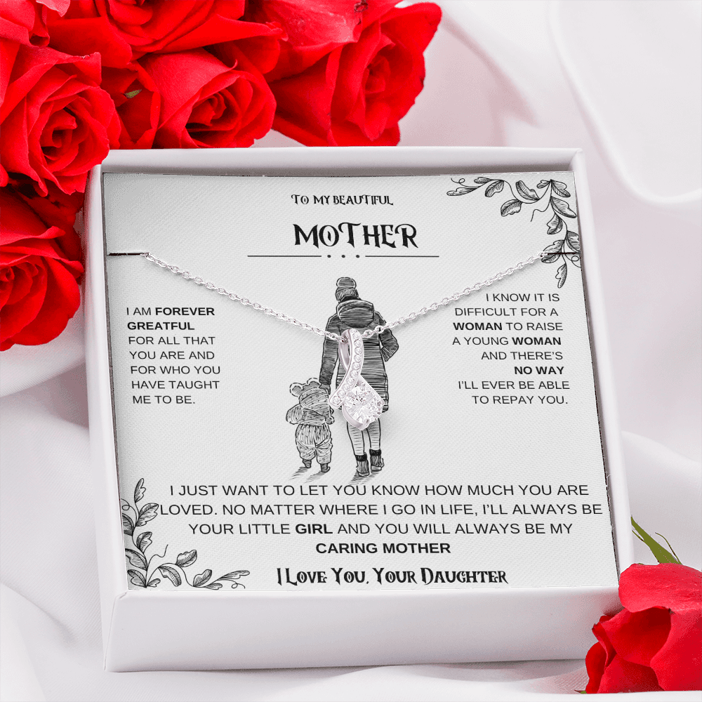 Mother Alluring Beauty necklace