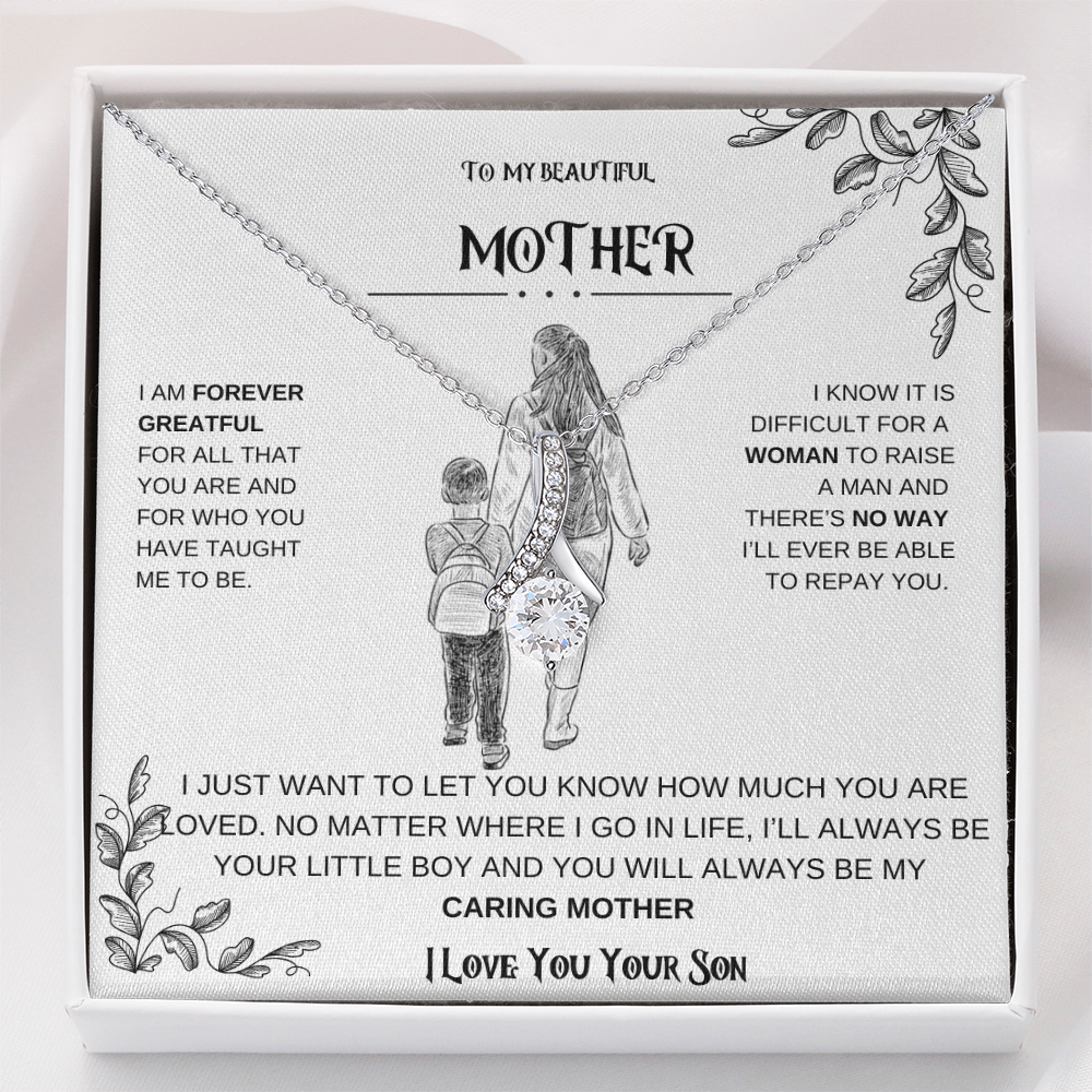Mother Alluring Beauty necklace