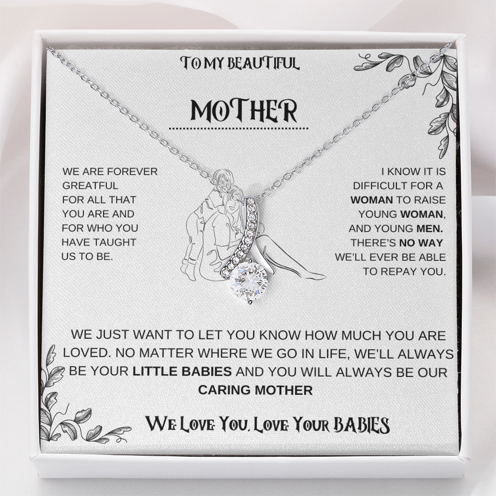 Mother Alluring Beauty necklace