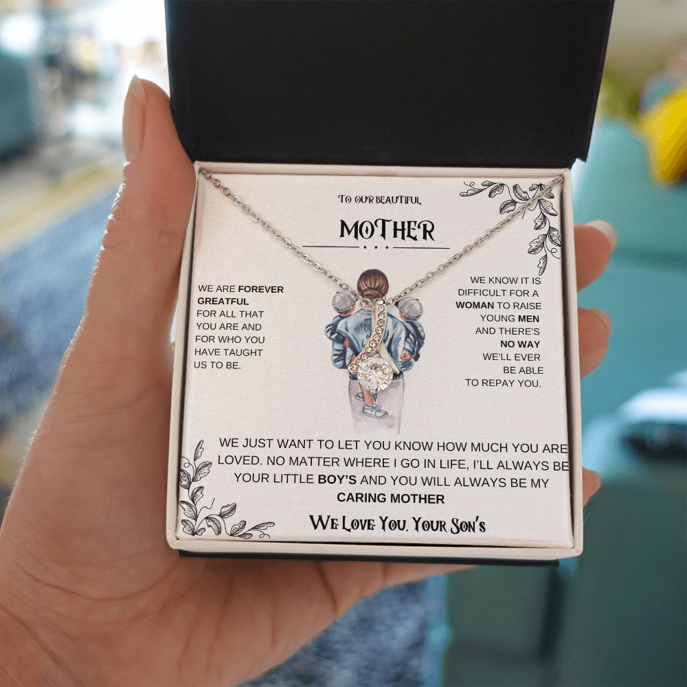 Mother Alluring Beauty necklace