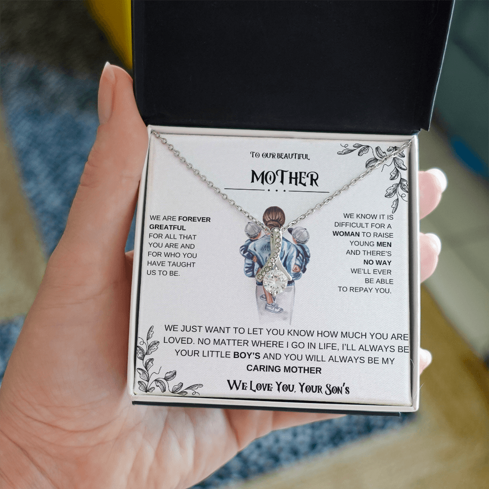Mother Alluring Beauty necklace