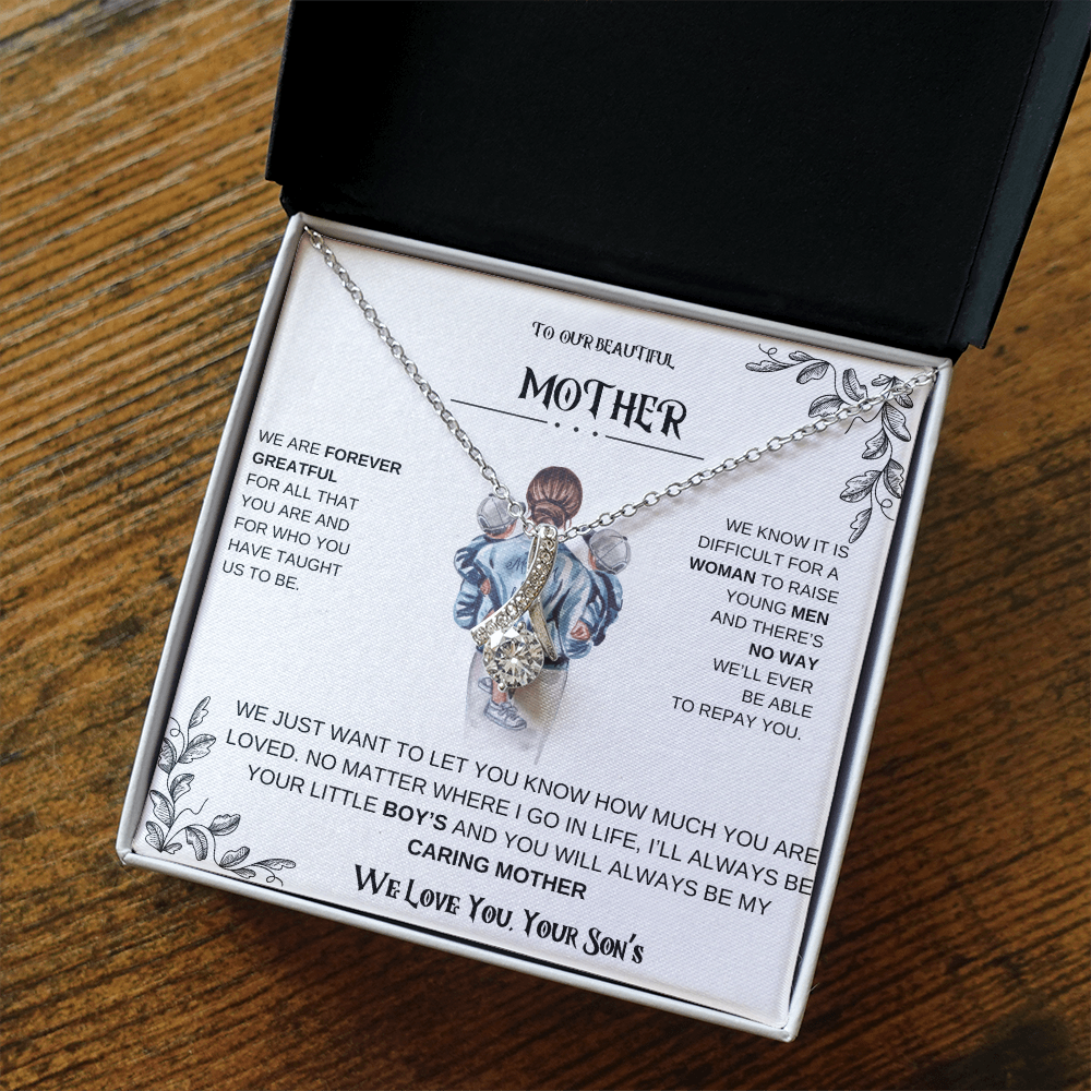 Mother Alluring Beauty necklace