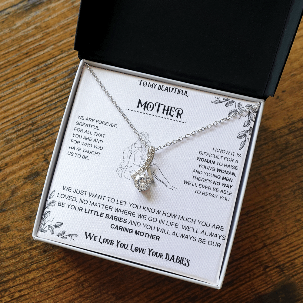 Mother Alluring Beauty necklace