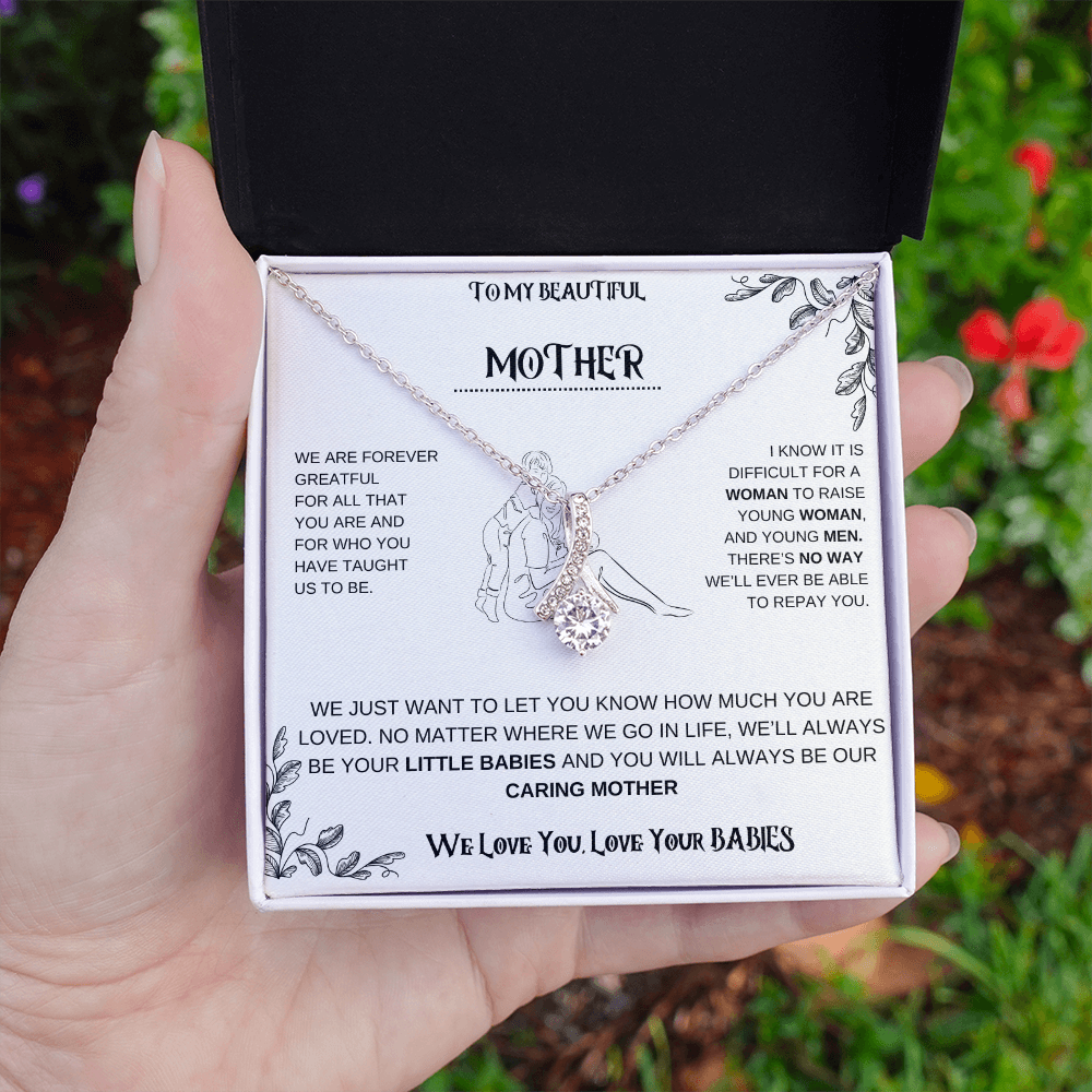 Mother Alluring Beauty necklace