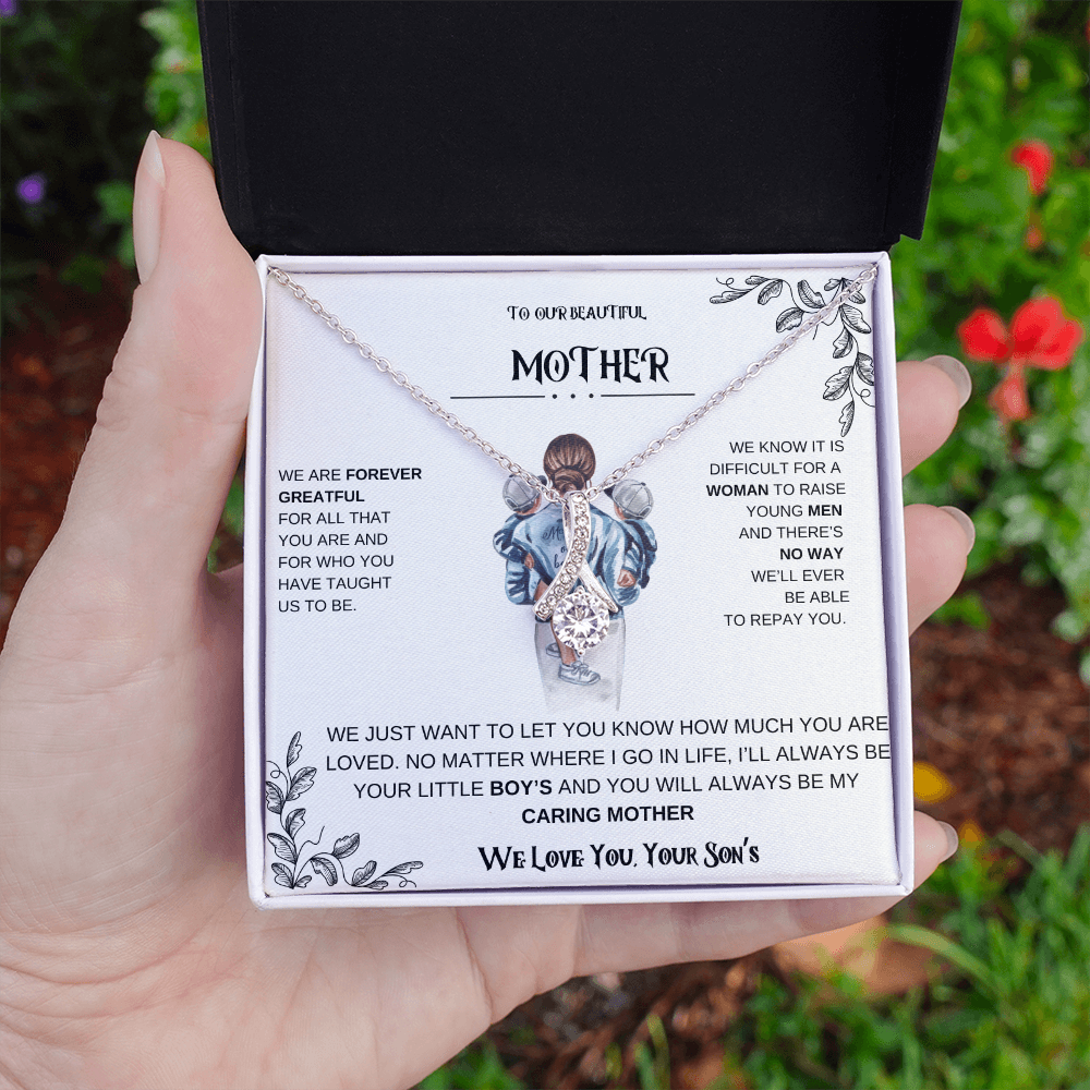 Mother Alluring Beauty necklace