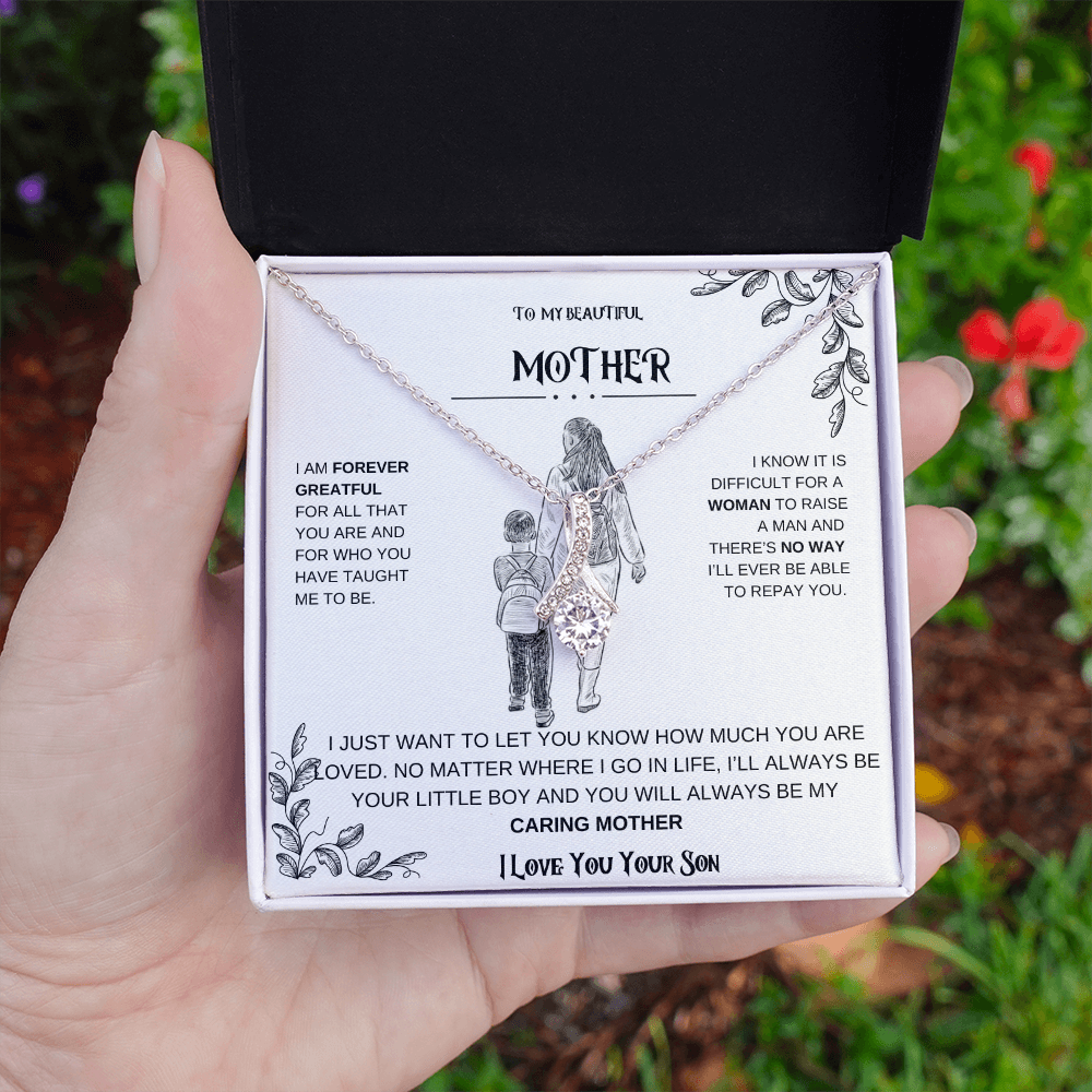 Mother Alluring Beauty necklace