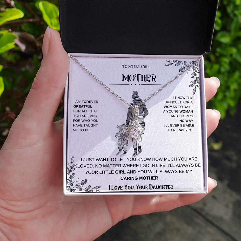 Mother Alluring Beauty necklace