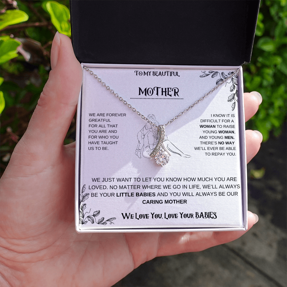 Mother Alluring Beauty necklace