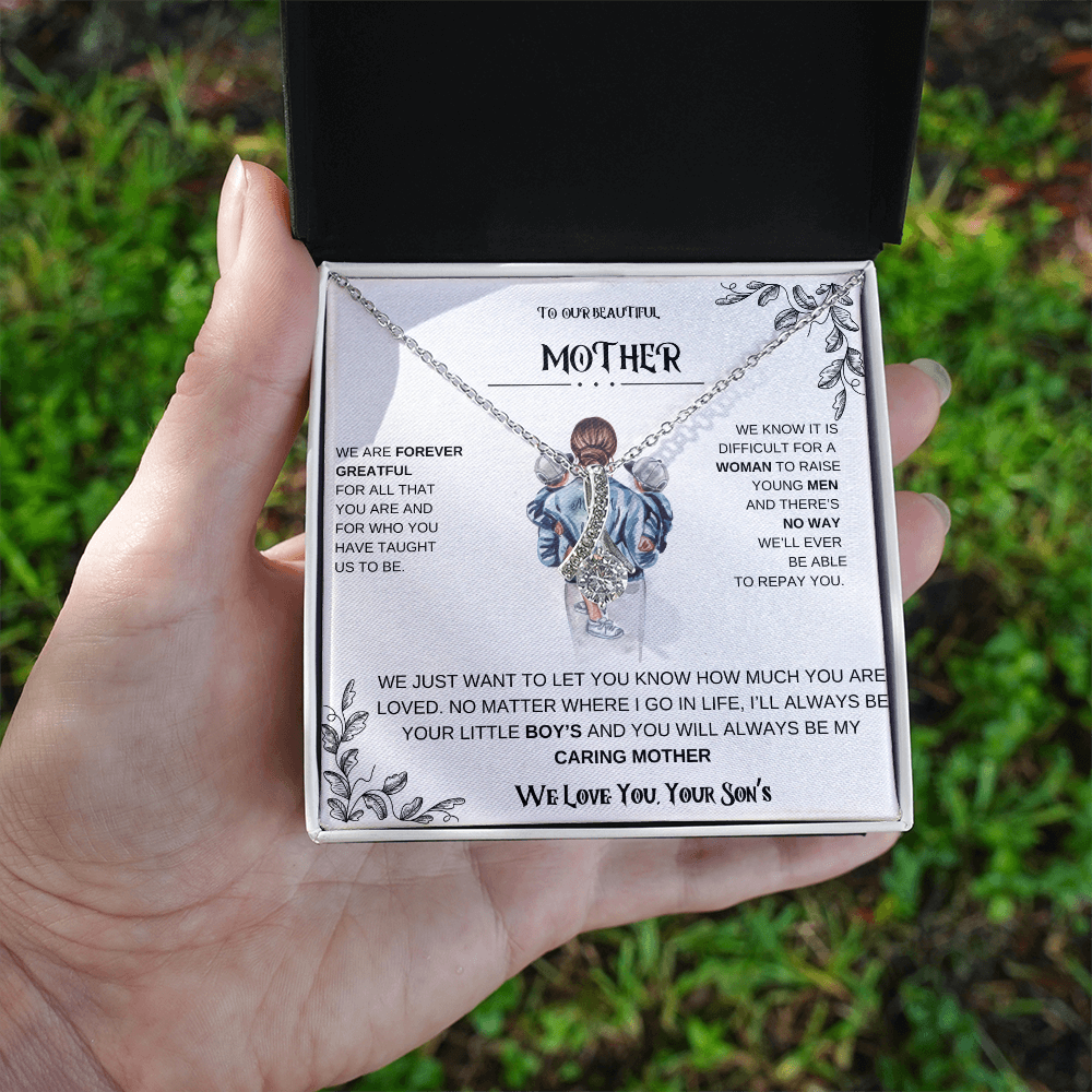 Mother Alluring Beauty necklace