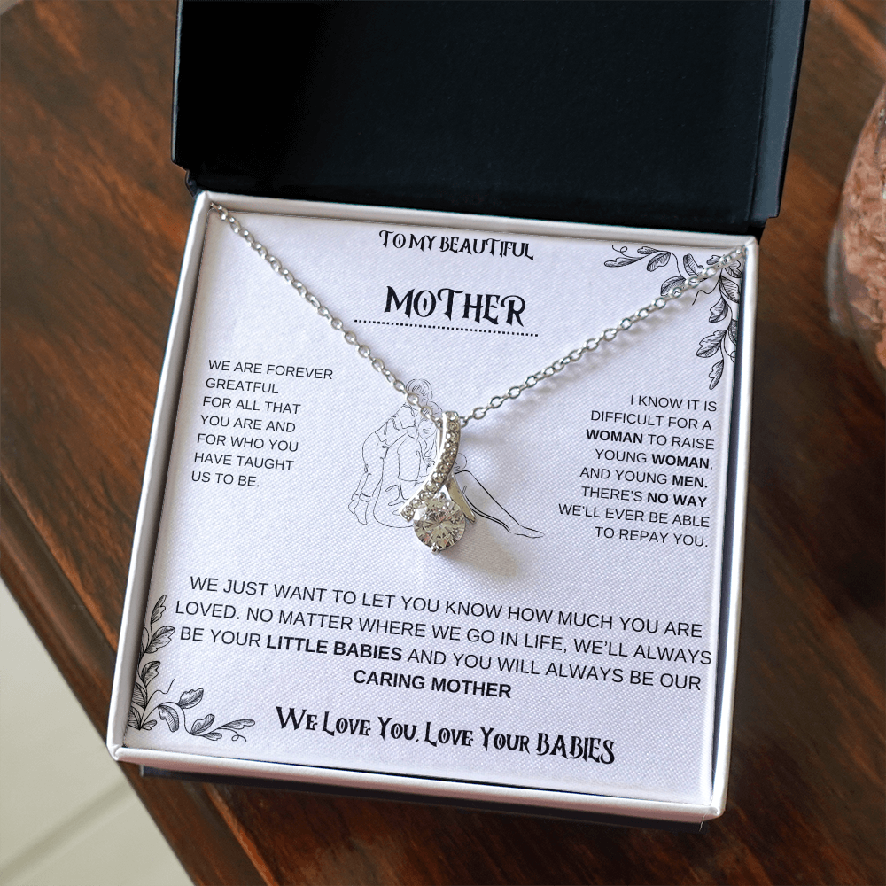 Mother Alluring Beauty necklace