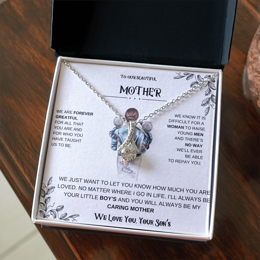 Mother Alluring Beauty necklace