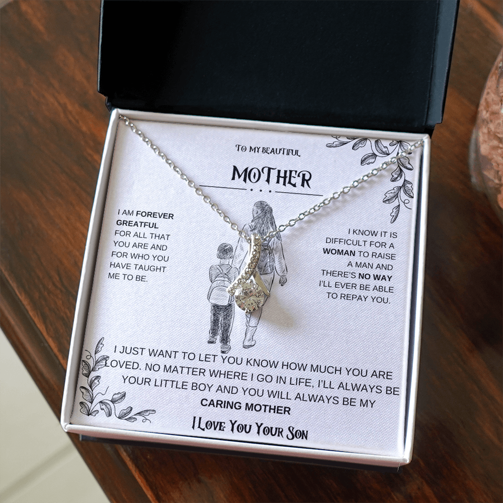Mother Alluring Beauty necklace