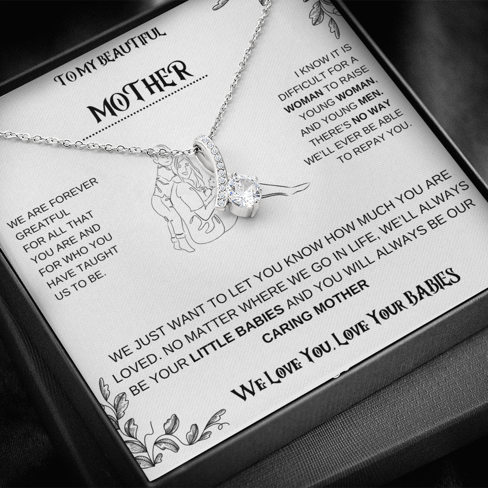 Mother Alluring Beauty necklace