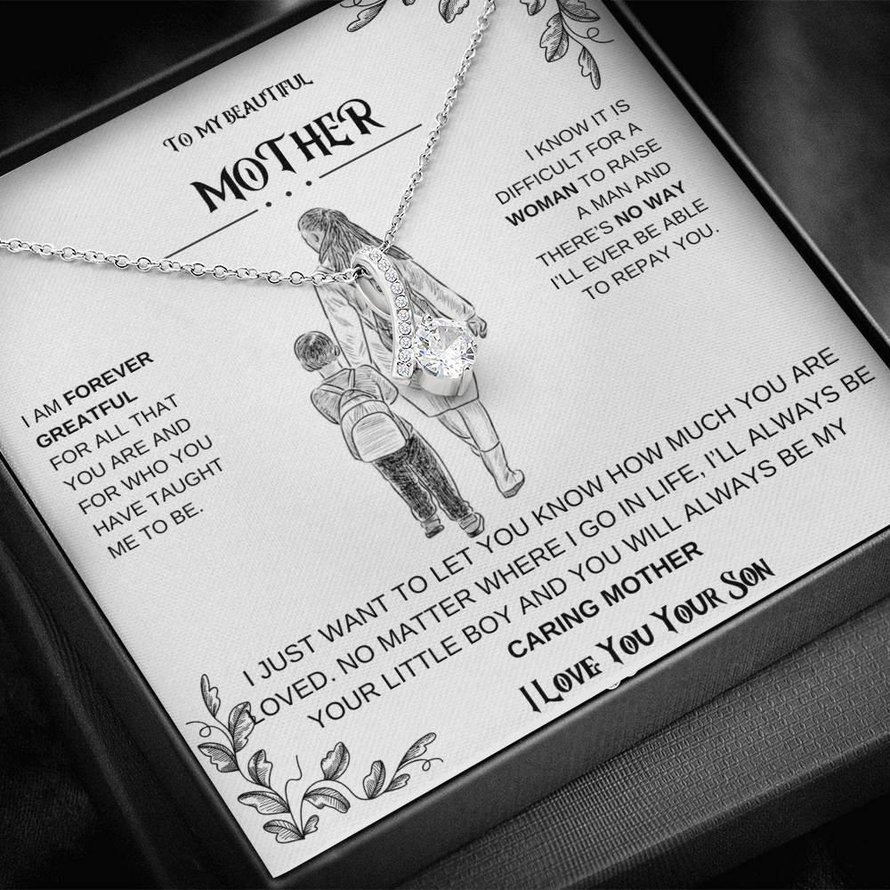 Mother Alluring Beauty necklace