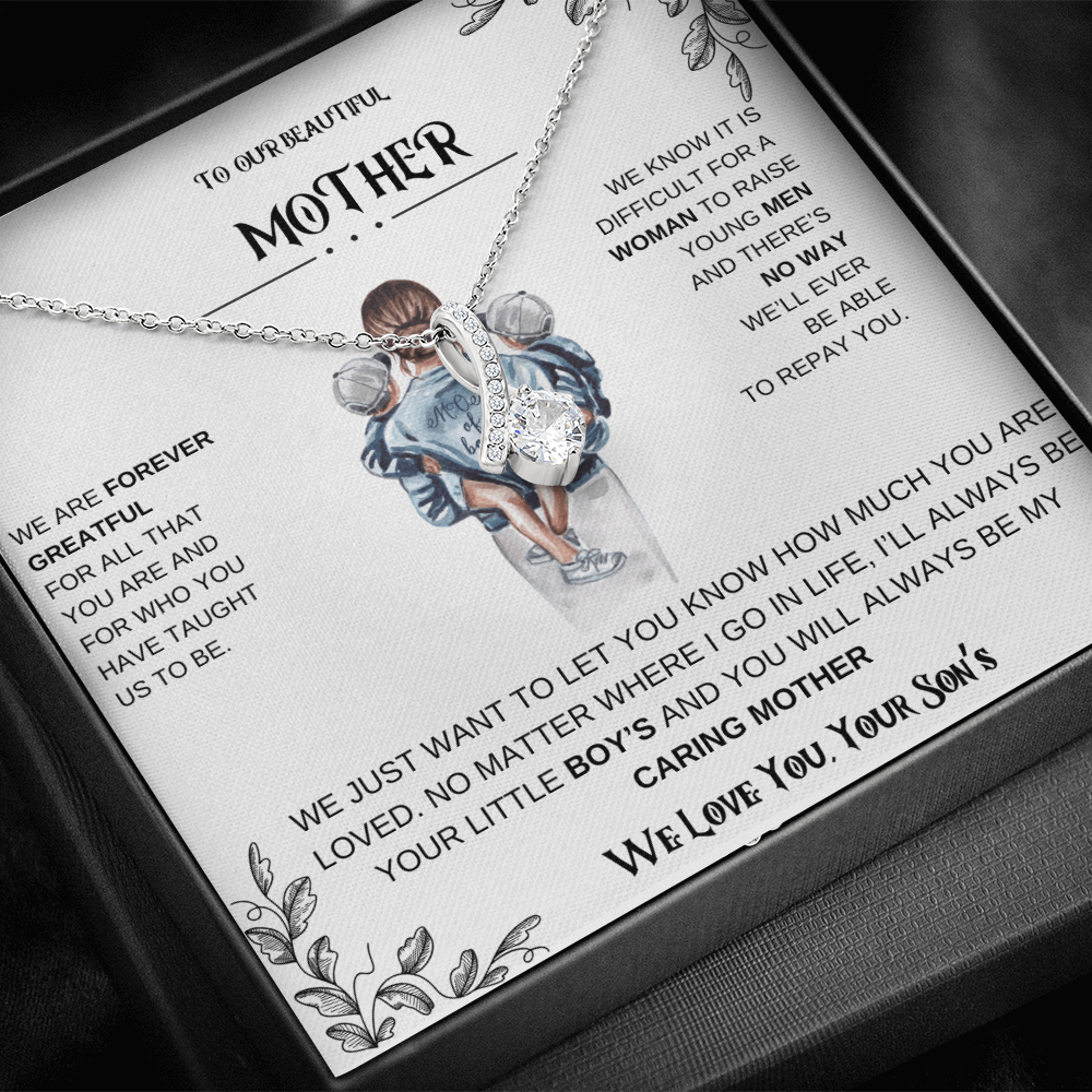 Mother Alluring Beauty necklace