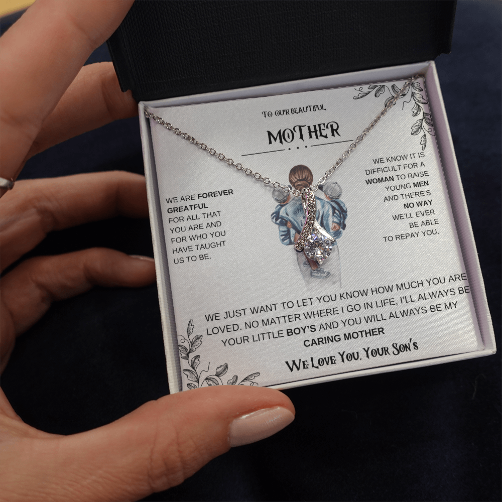Mother Alluring Beauty necklace