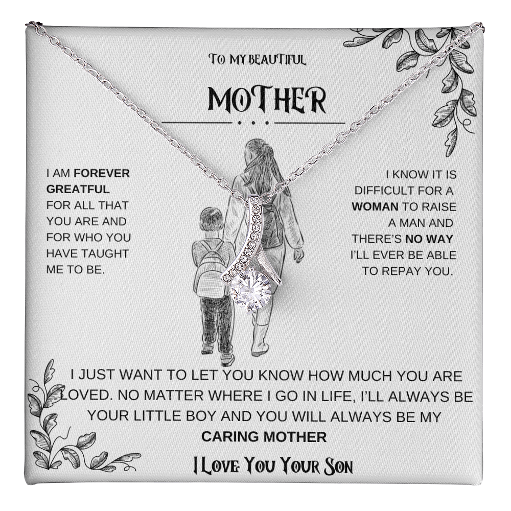 Mother Alluring Beauty necklace