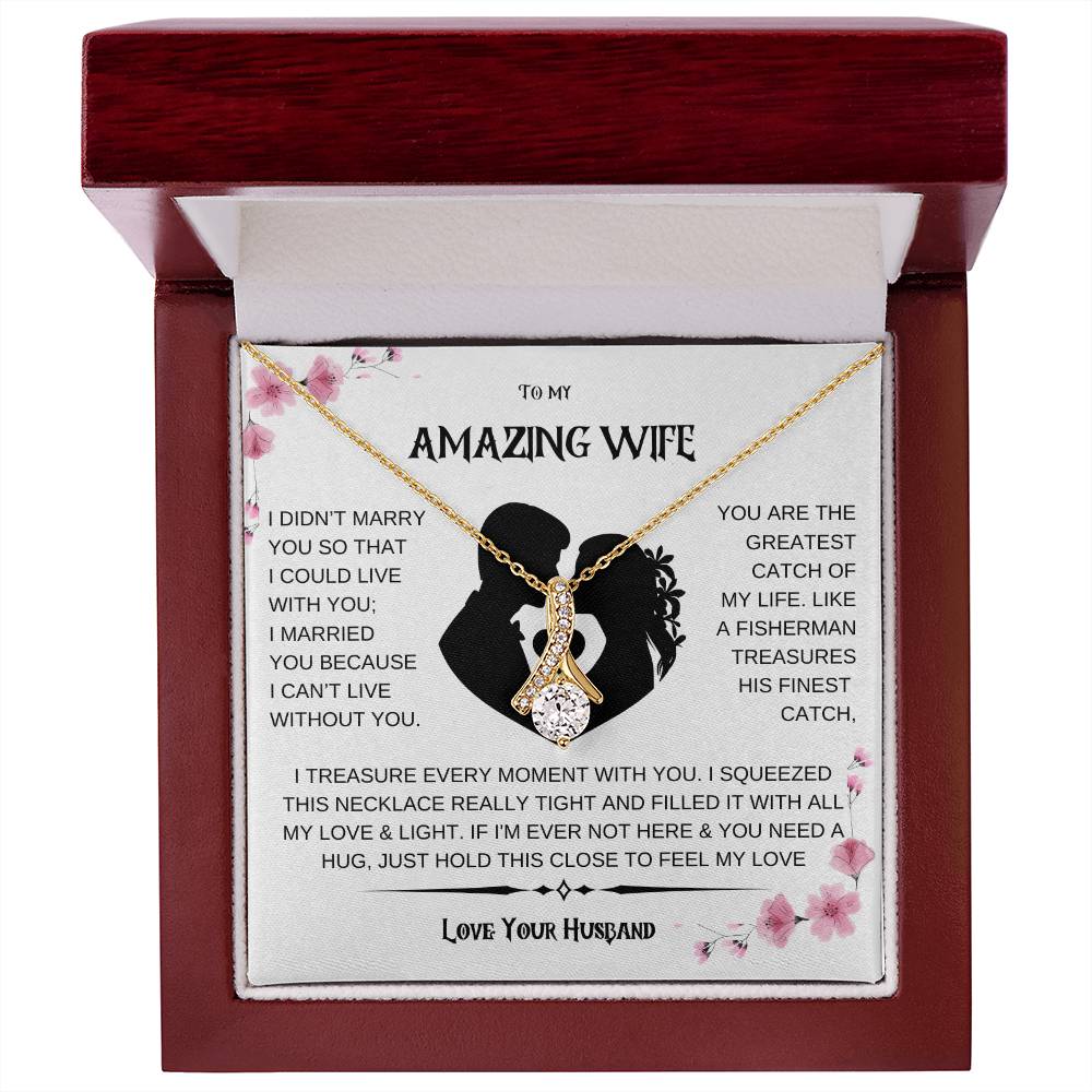 Wife Alluring Beauty Necklace