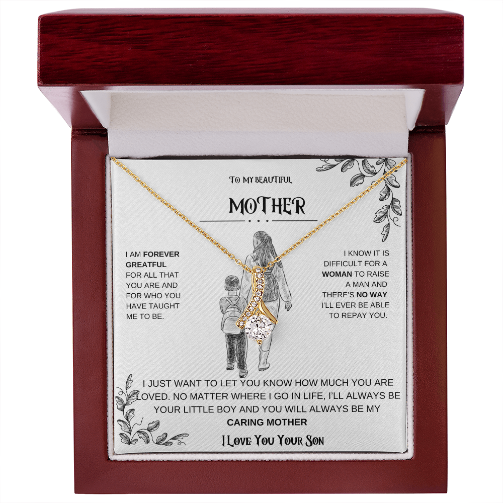 Mother Alluring Beauty necklace