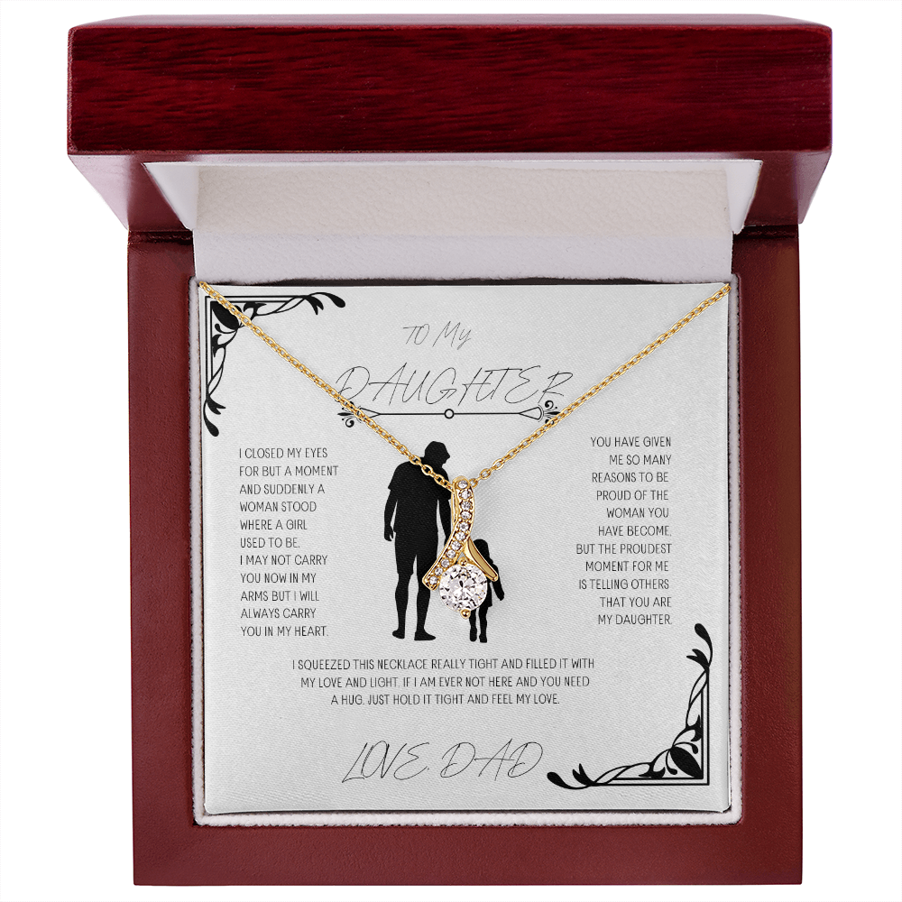 Daughter Alluring Beauty Necklace