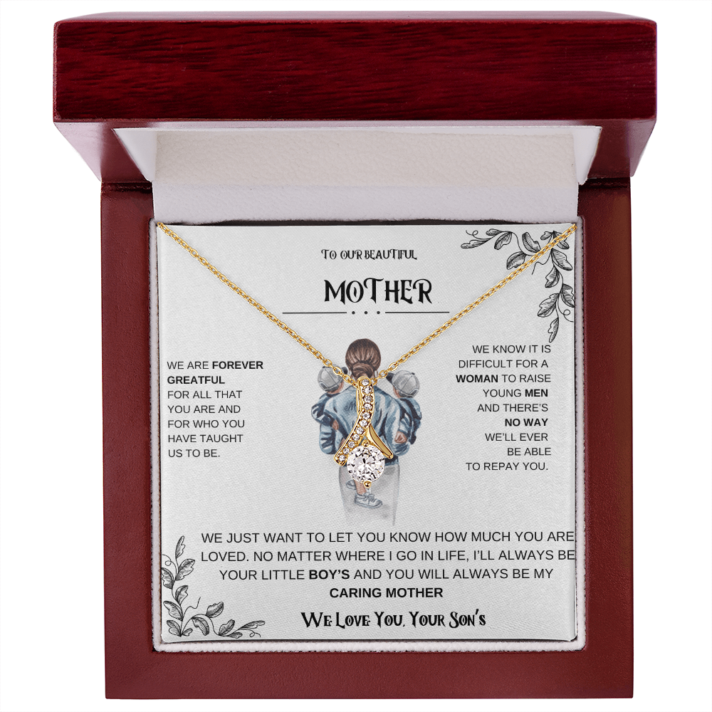 Mother Alluring Beauty necklace