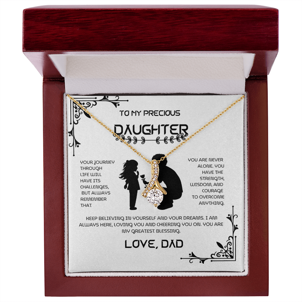 Daughter Alluring Beauty Necklace