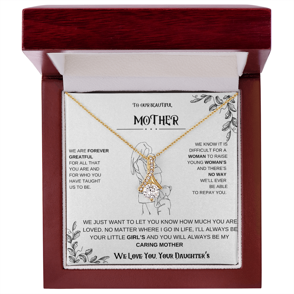 Mother Alluring Beauty necklace