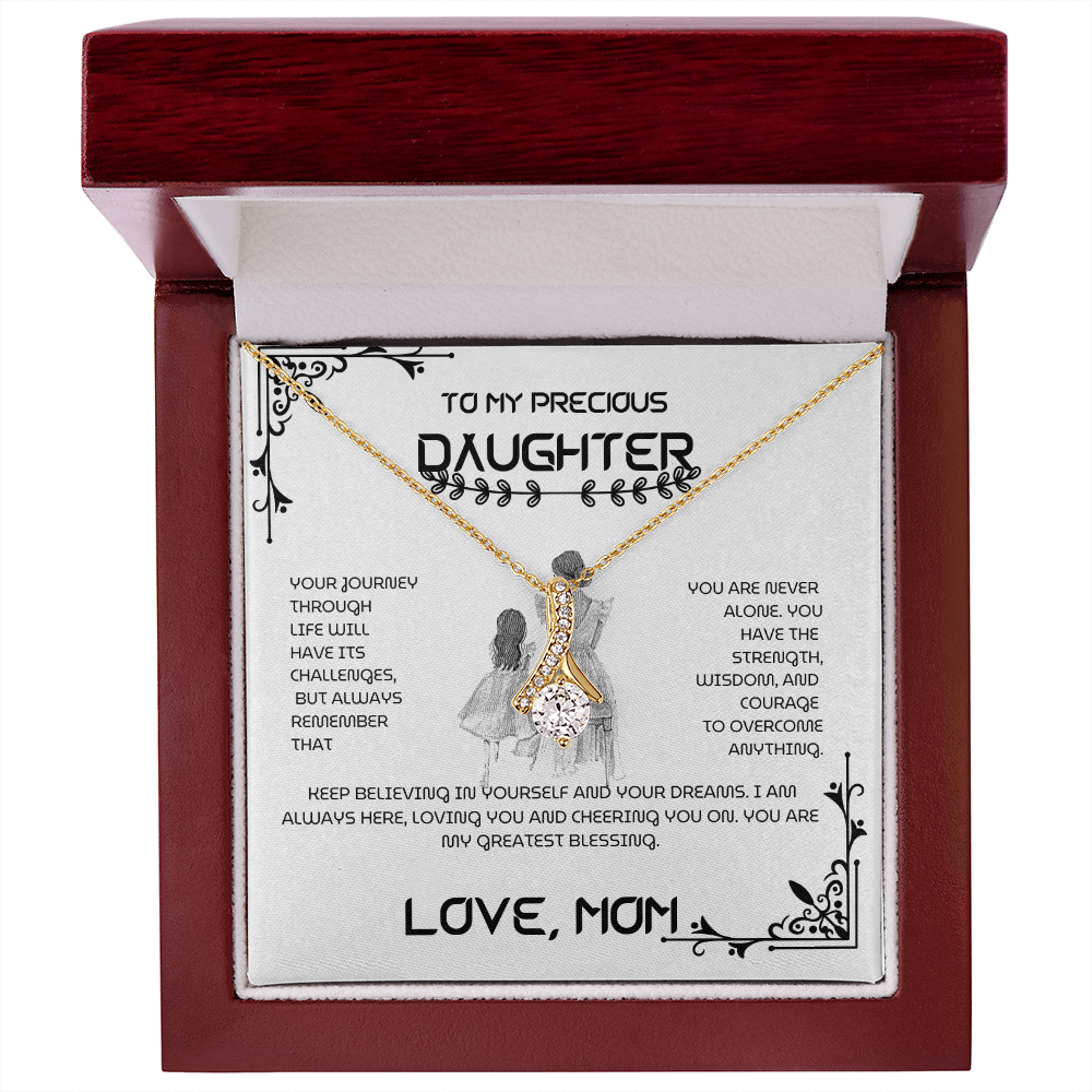 Daughter Alluring Beauty Necklace