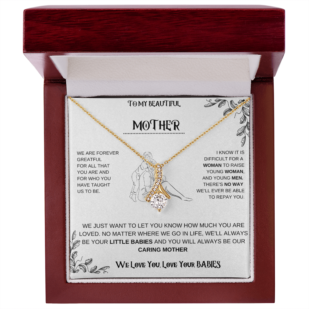 Mother Alluring Beauty necklace