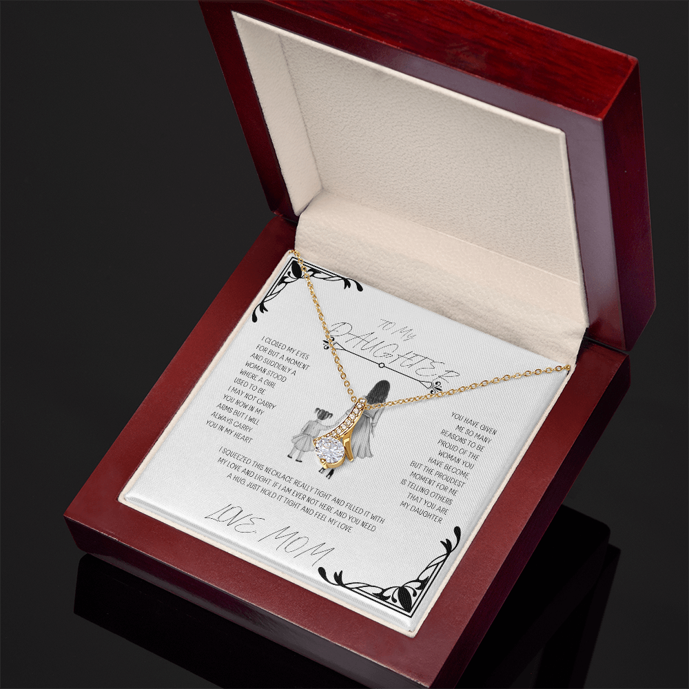 Daughter Alluring Beauty Necklace