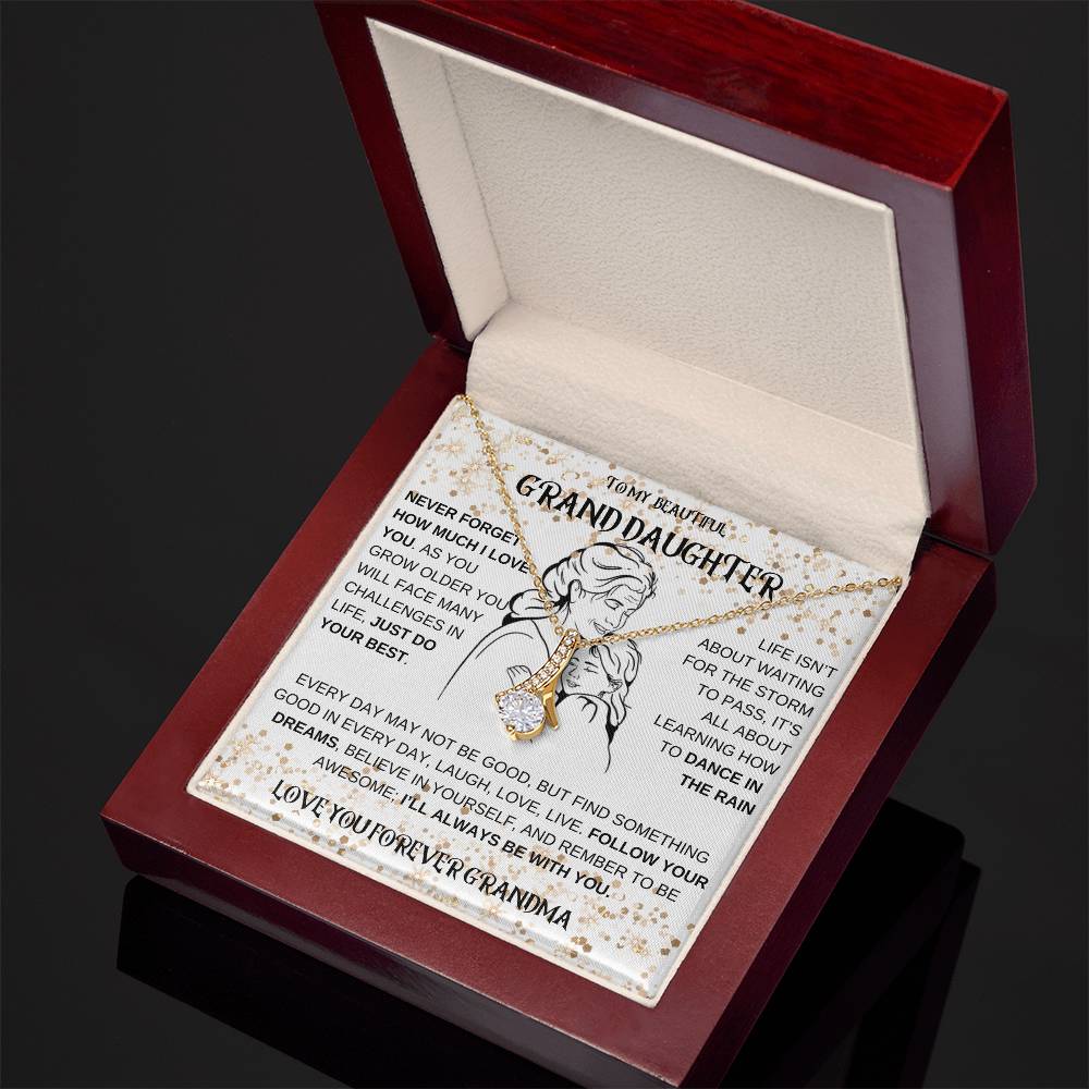 GrandDaughter Alluring Beauty Necklace