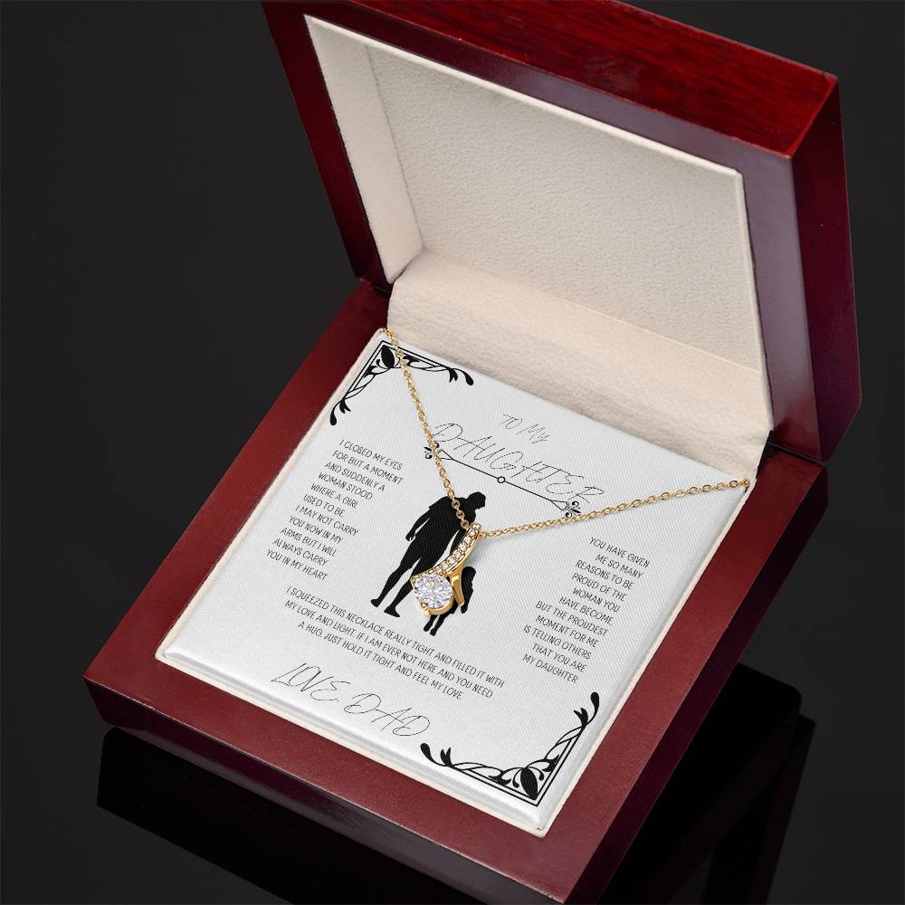 Daughter Alluring Beauty Necklace