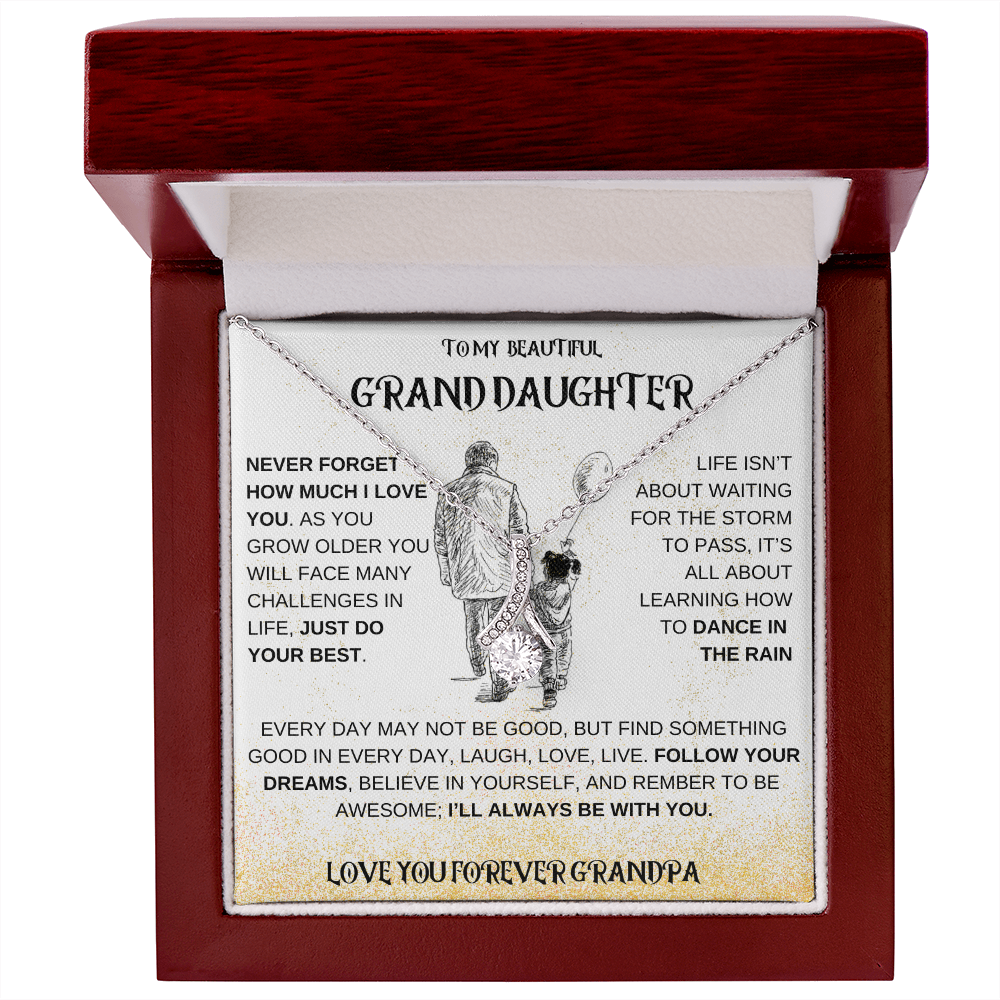 GrandDaughter Alluring Beauty Necklace