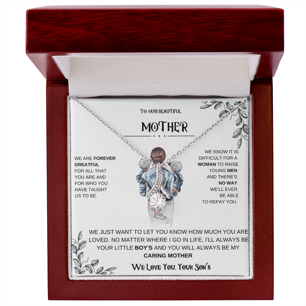 Mother Alluring Beauty necklace