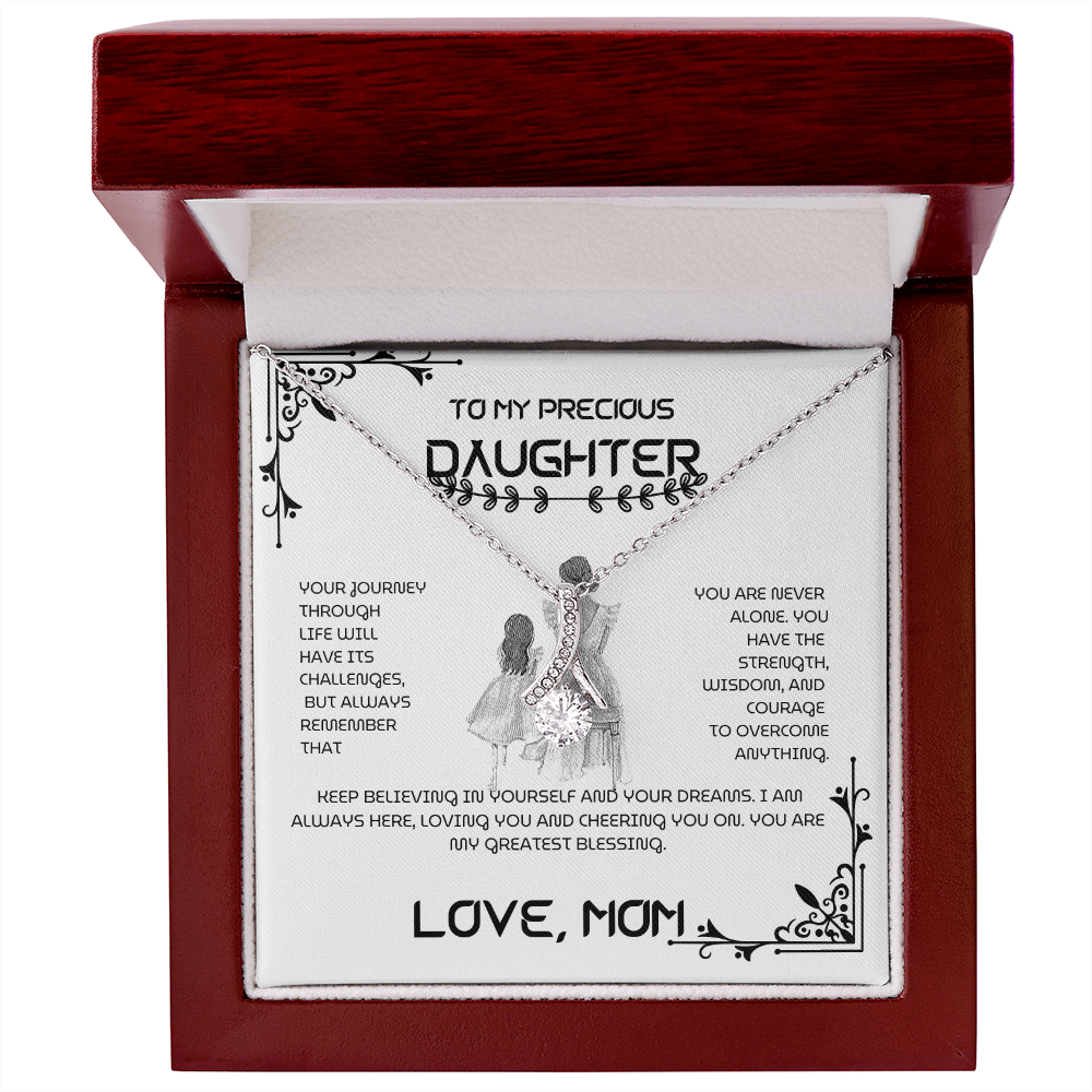Daughter Alluring Beauty Necklace