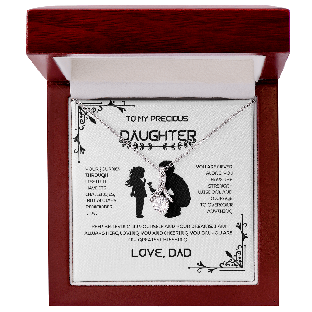 Daughter Alluring Beauty Necklace