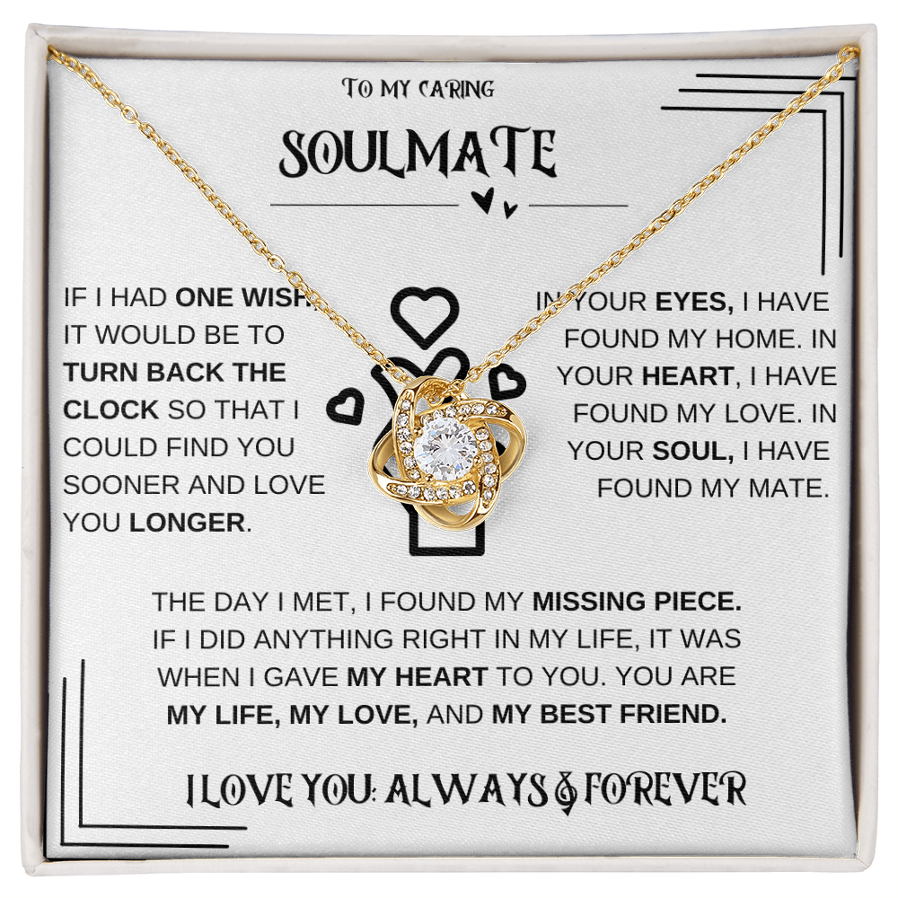 Soul Love Knot Necklace